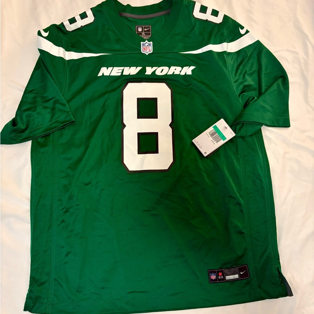 Nike NFL New York Jets #8 Aaron Rodgers Football Jersey Men's Size XL NWT